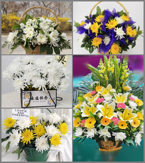 福建龙岩上杭县通贤乡东里村白事提篮配送